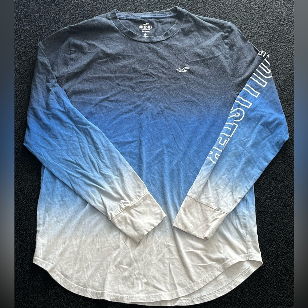 Men’s Long Sleeve Hollister Shirt
